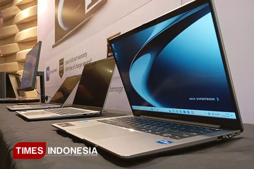 ASUS Siapkan Produk Expert P Series dengan Durabilitas Tinggi untuk Segmen Komersial