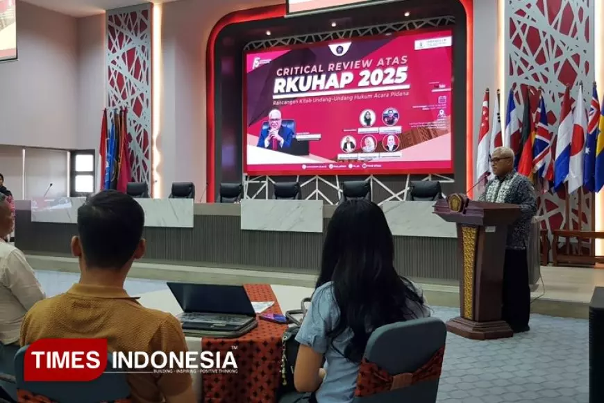 Kawal RKUHAP; Perjuangkan Hak Asasi Manusia Melalui Pengawasan Yudisial