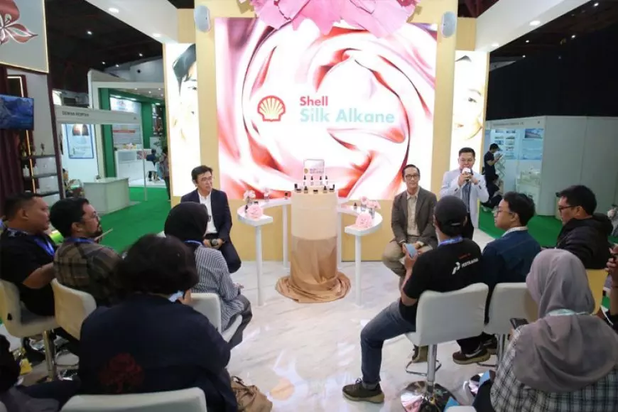 Shell Indonesia Perkenalkan Produk Shell Silk Alkane untuk Produsen Industri Kecantikan dan Perawatan Pribadi