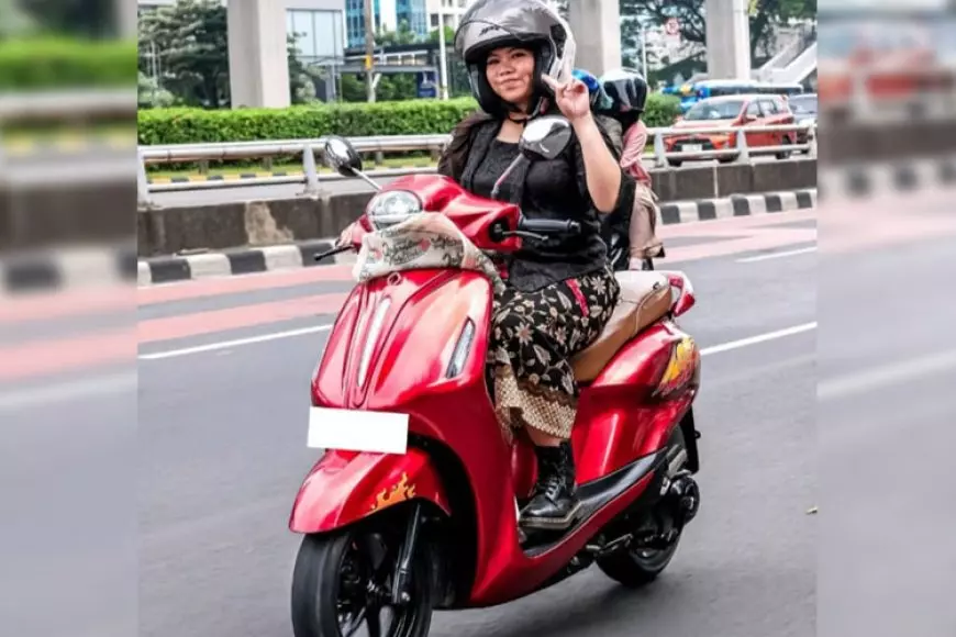 Cerita Esha dan Violita, Pecinta Skutik Grand Filano