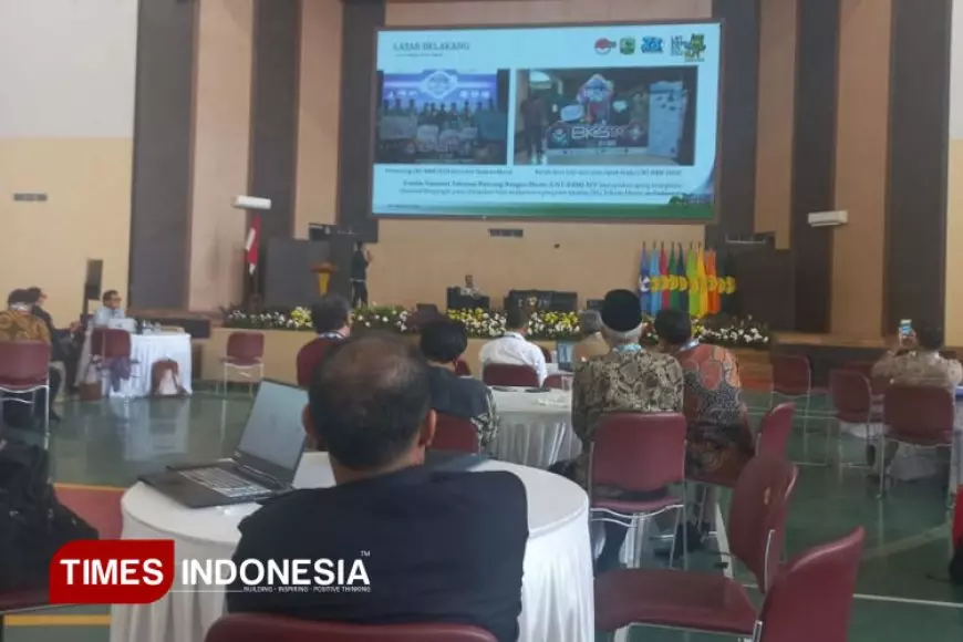 Rapat Kerja BKSTM dan UWG Malang di UNTIRTA Serang