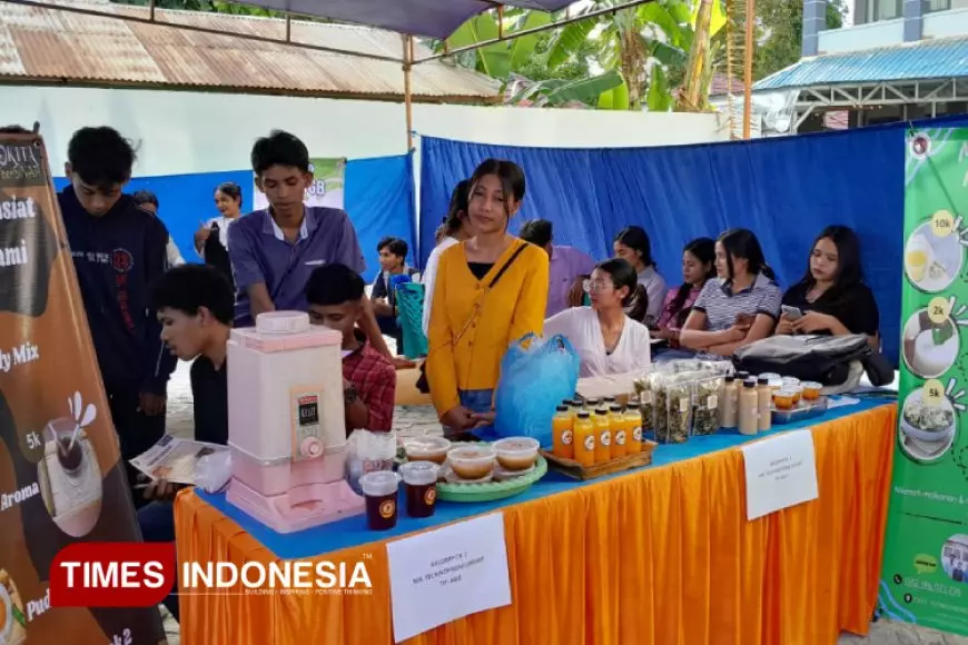 Expo Kewirausahaan Unkriswina Sumba, Siapkan Mahasiswa Hadapi Masa Depan