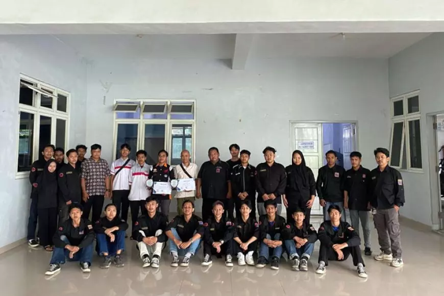 Mahasiswa Teknik Mesin UWG Gelar Pelatihan Engine Tune Up