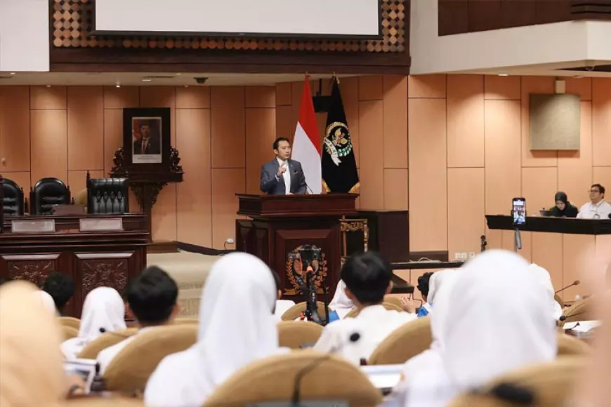 Ibas: Bangun Bangsa Maju dan Berakhlak Lewat Budaya Membaca dan Menulis