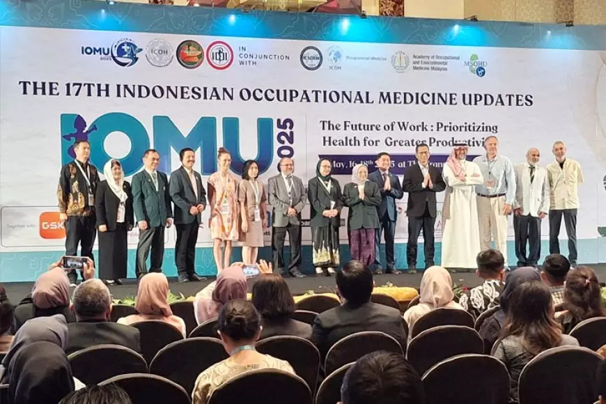 IOMU 2025, Perdoki Dorong Peningkatan Kesehatan Pekerja Indonesia
