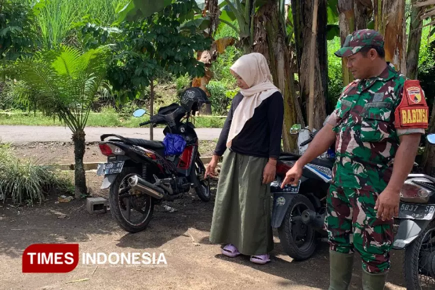 Tingkatkan Perekonomian, Program TMMD di Jember Juga Berikan Bantuan Ikan dan Kolam