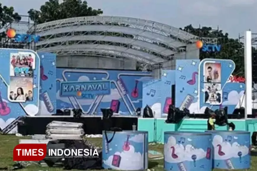 SCTV Hadirkan Karnaval Meriah di Pemalang, Ribuan Warga Padati Lapangan Simongklang