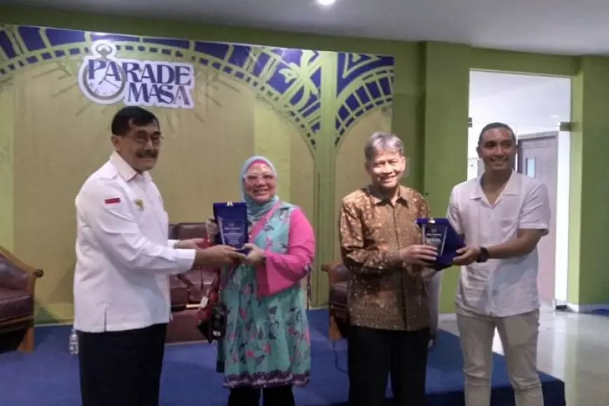 ''Satu Buku Sejuta Arti'' Menggelorakan Gelombang Literasi Anak Muda di Jakarta