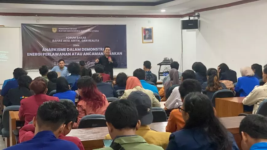 PB IMSU Gelar Forum Bahas Strategi Gerakan Mahasiswa Tanpa Anarki
