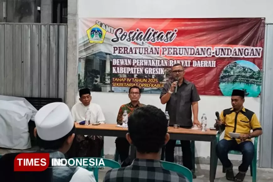 Pemuda Gresik Didorong Terlibat di Koperasi Desa Merah Putih