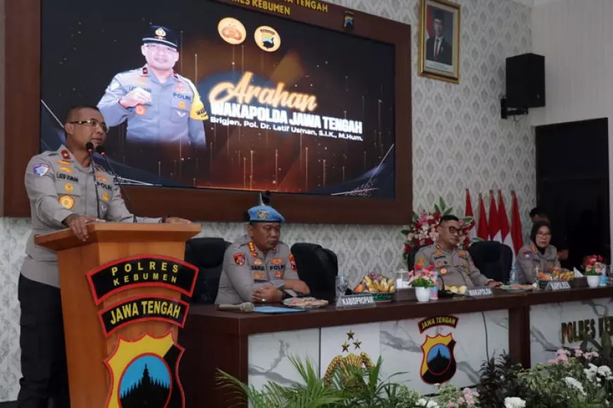 Wakapolda: Bhabinkamtibmas Garda Terdepan Selesaikan Persoalan di Masyarakat