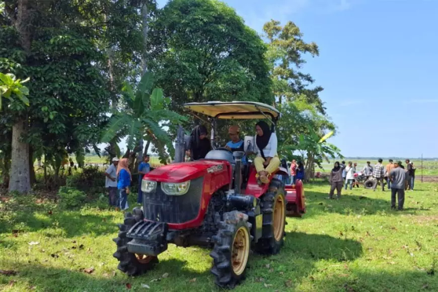 Tingkatkan Kompetensi Petani Muda, Pelatihan Brigade Pangan Digelar di Pampangan OKI