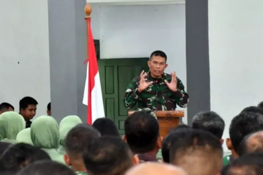 Peduli Kesehatan, Kodim Ponorogo Gelar Sosialisasi Kesehatan