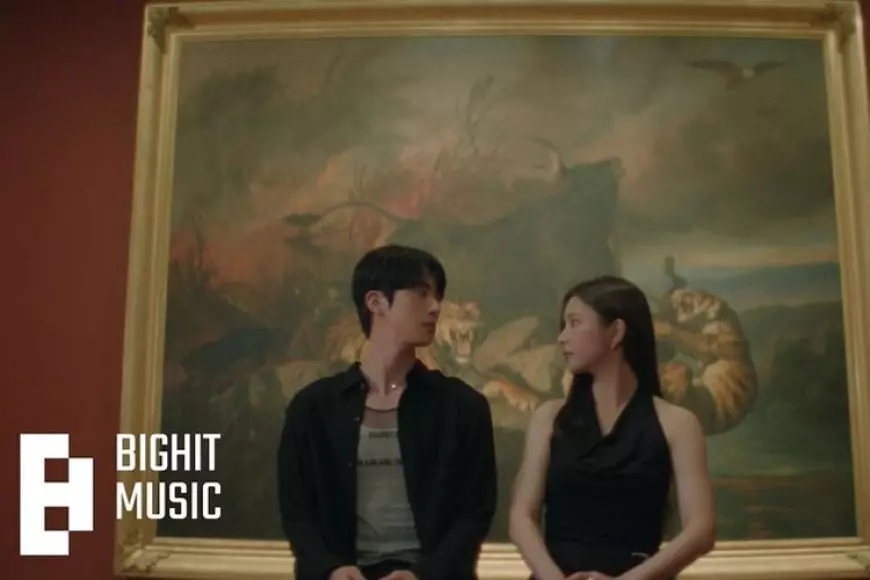 Mengenal Lukisan Raden Saleh, Latar VM Jin BTS