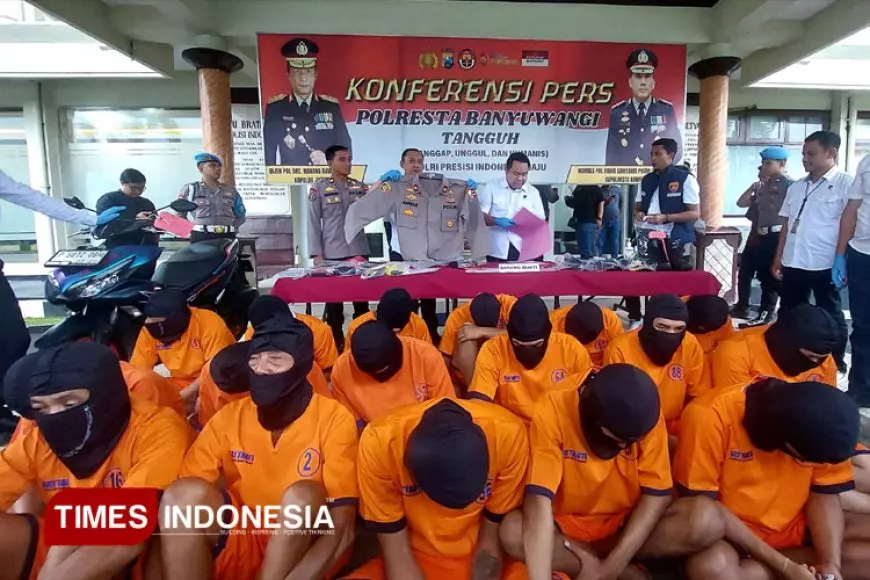 Operasi Pekat Semeru Tangkap Polisi Gadungan Perampas Harta Warga Banyuwangi