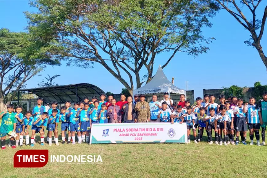 Daftar Lengkap Tim yang Lolos ke Babak 12 Besar Piala Soeratin 2025 Askab PSSI Banyuwangi