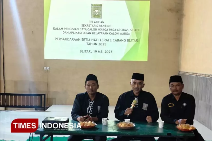 SH Terate Blitar Gelar Pelatihan Digital, Dorong Profesionalisme Administrasi