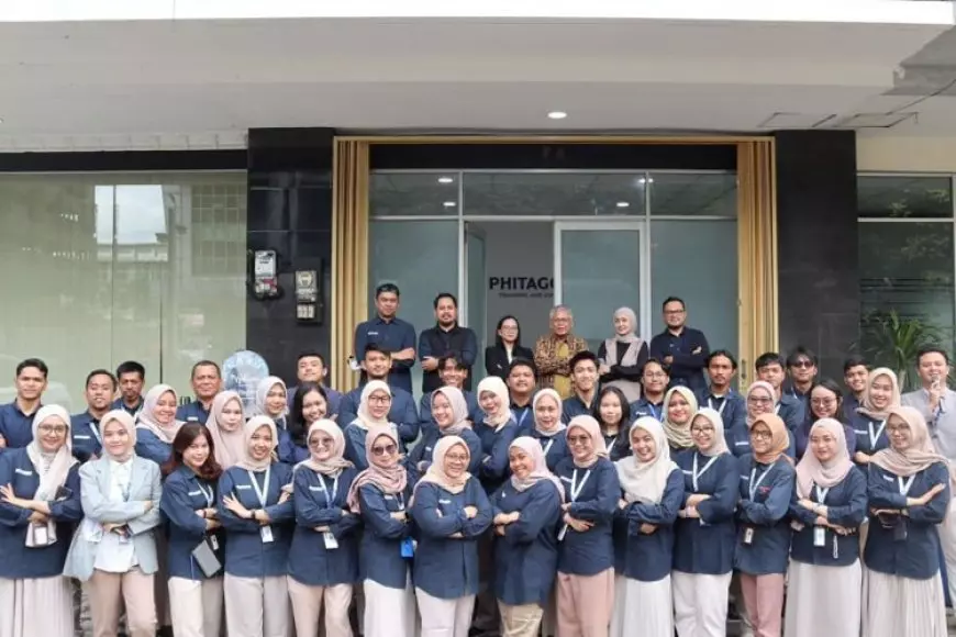 Pengakuan Internasional, PT Phitagoras Global Duta Raih Sertifikasi Great Place to Work