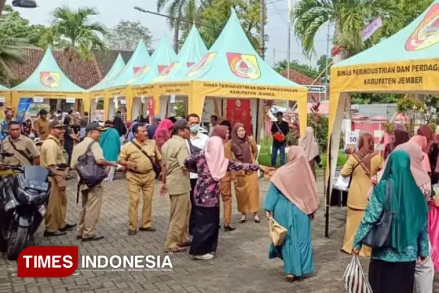 Jelang Idul Adha, Pemkab Jember Gelar Pasar Murah