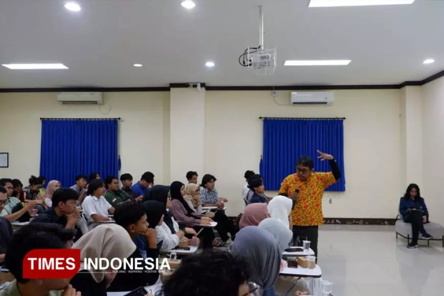 Diskusi Rintis, Dosen FH UWG Malang Bicara Krisis Tata Ruang dan Ekologi di FMIPA UB