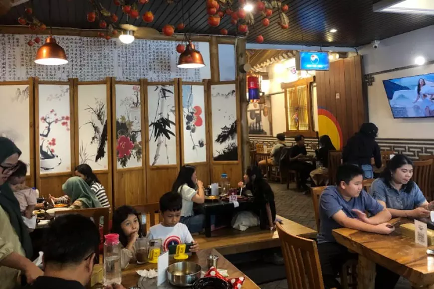 Restoran Chef Kim, Sensasi Rasa Korea Autentik di Tengah Kota Malang