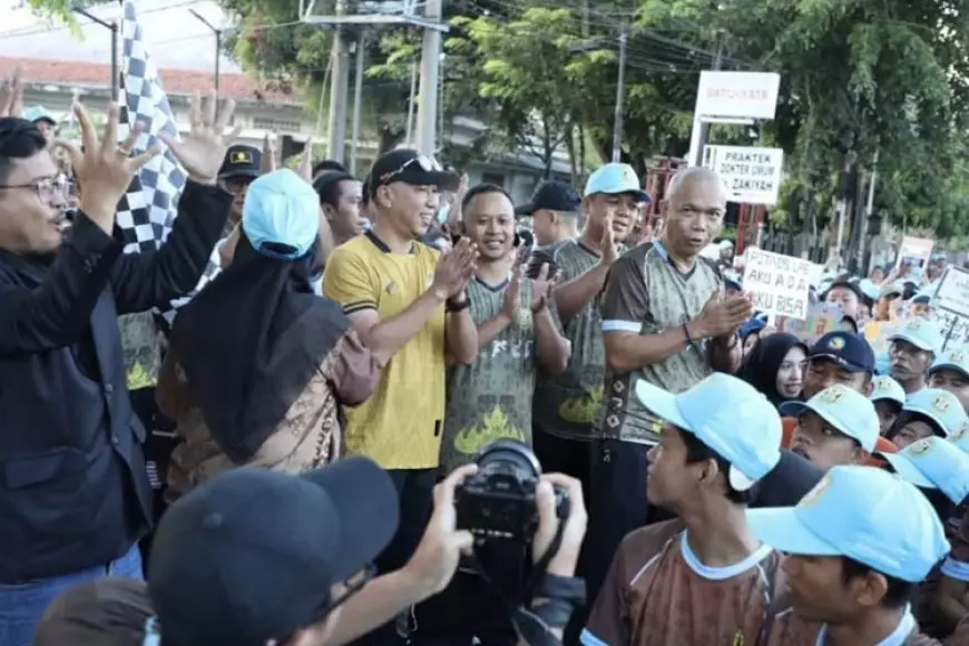 Reda Manthovani Bersama Ribuan Penyandang Disabilitas Pecahkan Rekor MURI dan Gaungkan Gerakan Inklusi