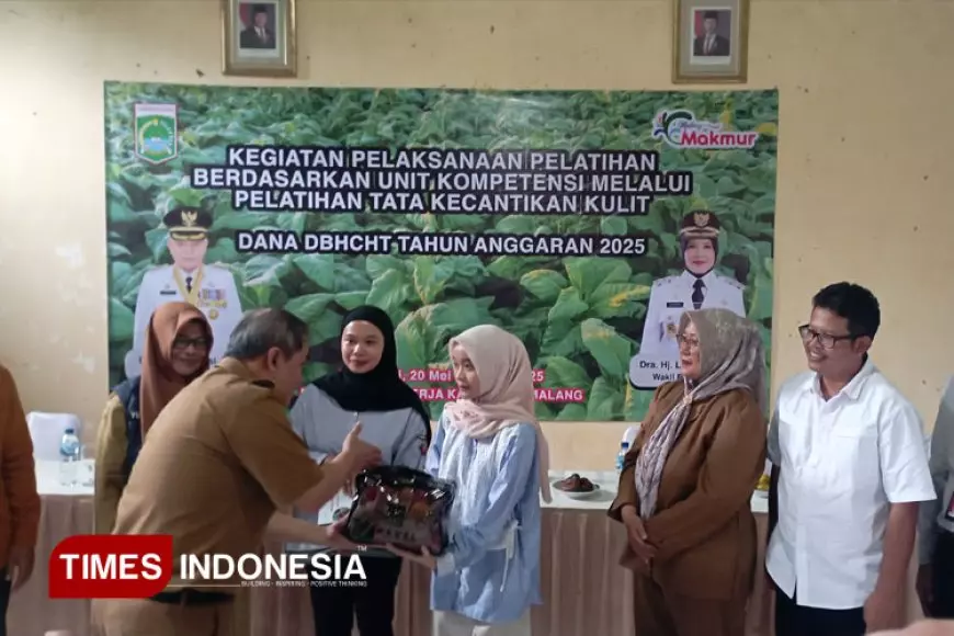 Gunakan DBHCHT Rp8 Miliar, Disnaker Kabupaten Malang Gelar 34 Pelatihan