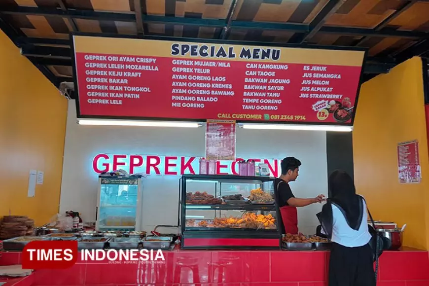 Geprek Legend Malang: Ikon Kuliner Pedas Favorit Mahasiswa dengan Harga Bersahabat
