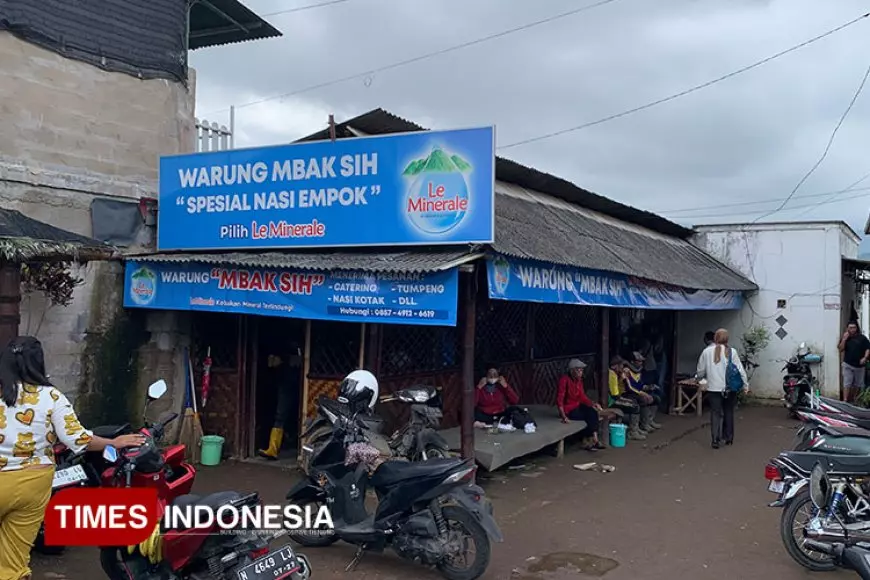 Warung Empok Buk Sih, Sarapan Murah Meriah dengan Cita Rasa Desa yang Viral di Pujon