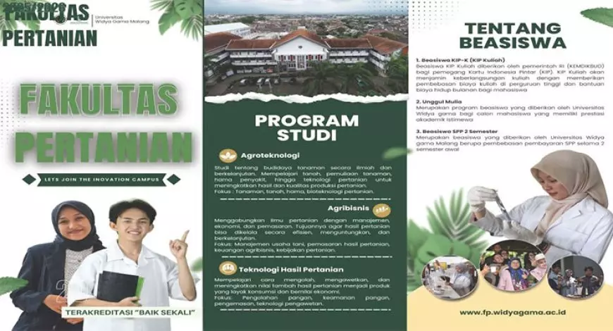 FP UWG Malang Terus Berbenah: Tambah Profesor, Perbarui Sarana, dan Tawarkan Beragam Beasiswa