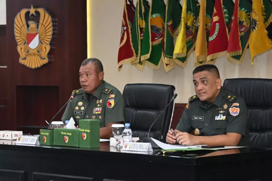 Awasi Anggaran, Irdam V Brawijaya Tegaskan Komitmen Transparansi dan Efisiensi