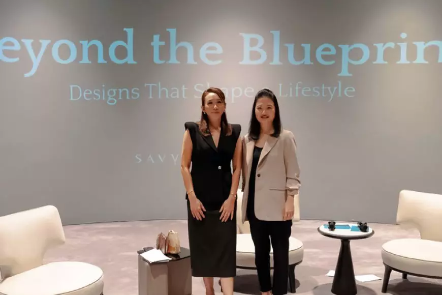 Hunian Eksklusif Savyavasa dengan Desain Modern-Estetik dari PITA