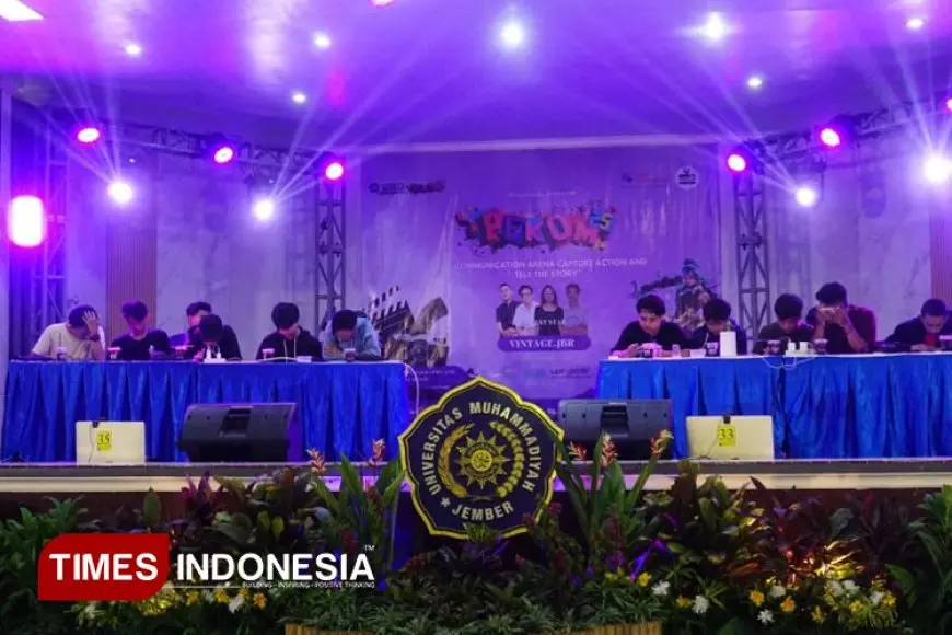 Pekan Komunikasi 2025 Unmuh Jember, Dari Lomba Kreatif hingga Turnamen E-Sports