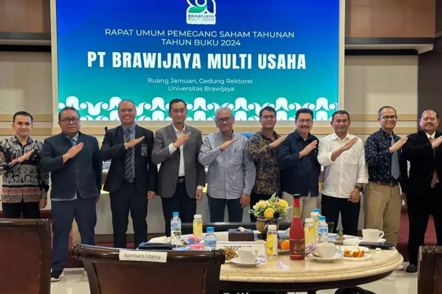 Baru Berusia Satu Tahun, PT BMU Mampu Beri Kontribusi Hampir Rp6 Miliar ke Universitas Brawijaya