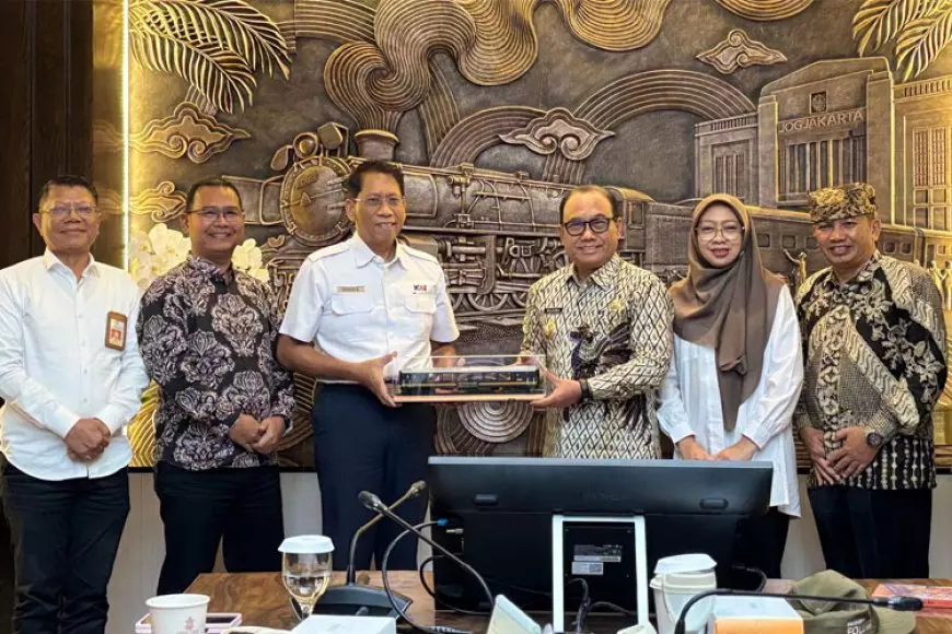 Dukung Pariwisata, Stasiun Kalisetail dan Ketapang Banyuwangi Siap Berwajah Baru