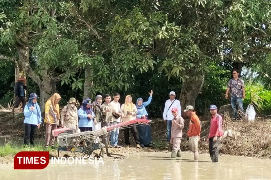 Mahasiswa Polbangtan Dampingi Petani dalam Pelatihan Brigade Pangan
