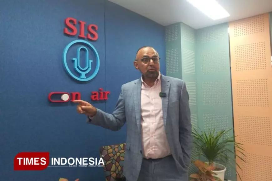 Pendiri dan CEO SIS: Kunci Masa Depan Pendidikan Indonesia adalah Kualitas Guru