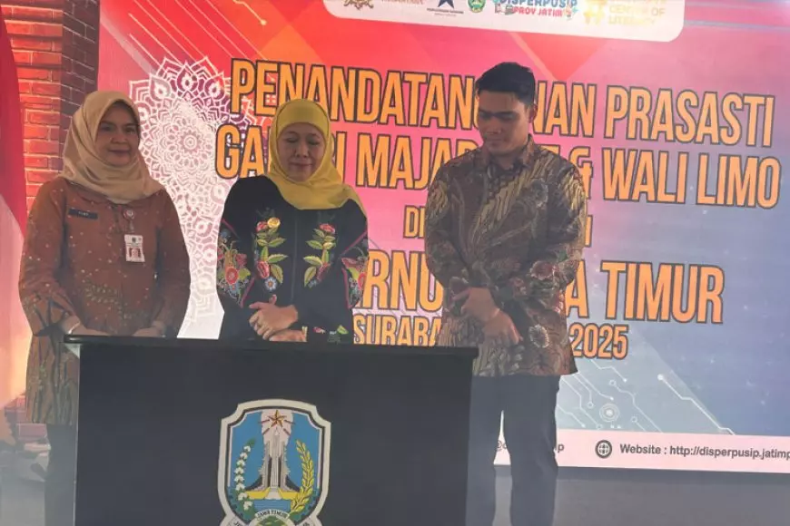 Anggota DPRD Jatim Cahyo Harjo Dukung Perpustakaan Jadi Pusat Transformasi Ilmu