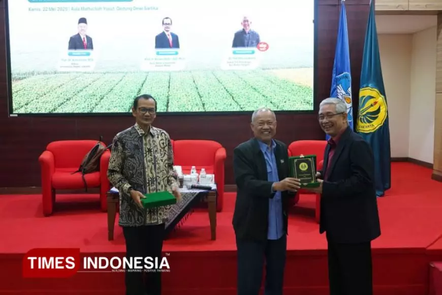 Dukung Program Ketahanan Pangan Nasional, UNJ Gelar Seminar Nasional Untuk Perkuat Peran Kampus