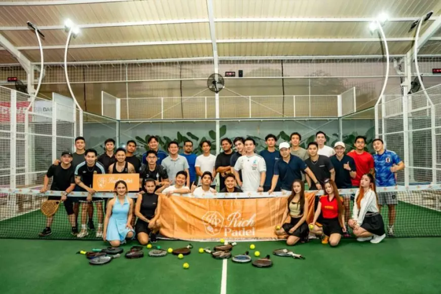 Rich Padel, Komunitas Padel Terbesar di Indonesia Pimpin Perkembangan Olahraga Padel Nasional