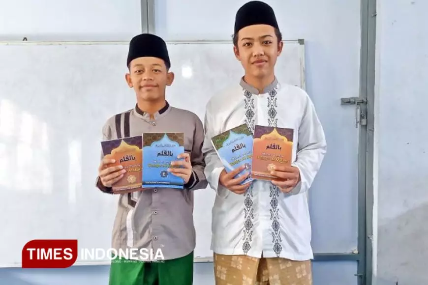 Dua Hari Intensif, Siswa SMA An Nur Malang Dalami Al-Qur'an Lewat Metode Bil Qolam
