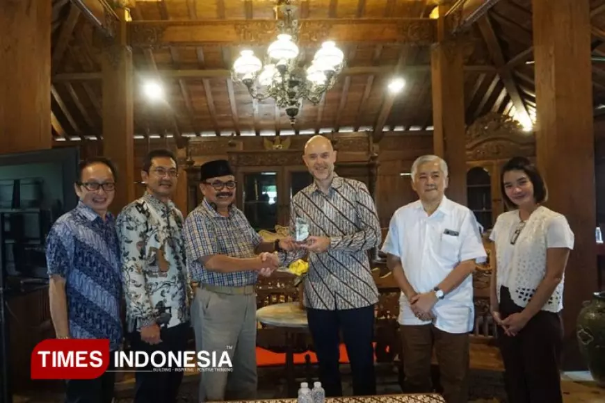 Konsulat Jenderal Amerika Serikat di Surabaya Mengunjungi KEK Singhasari