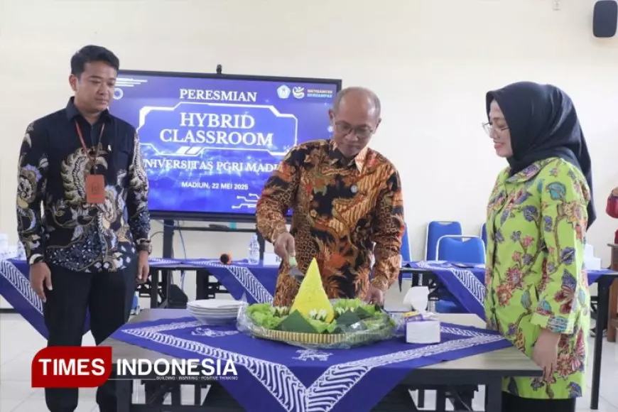 Resmikan Hybrid Classroom, UNIPMA Madiun Hadirkan Fasilitas Baru untuk Mahasiswa