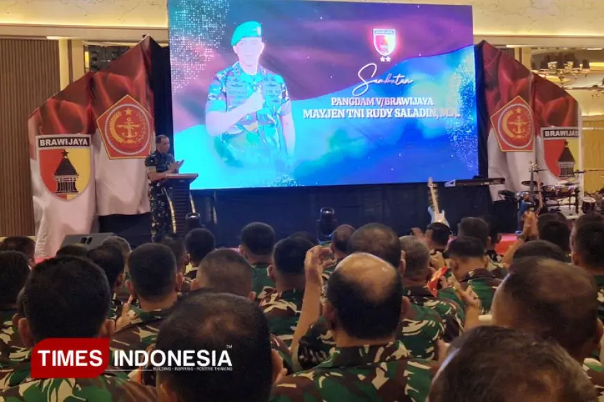 Pangdam V Brawijaya: Target Luas Tanam Padi di Jatim Capai 2,7 Juta Hektare