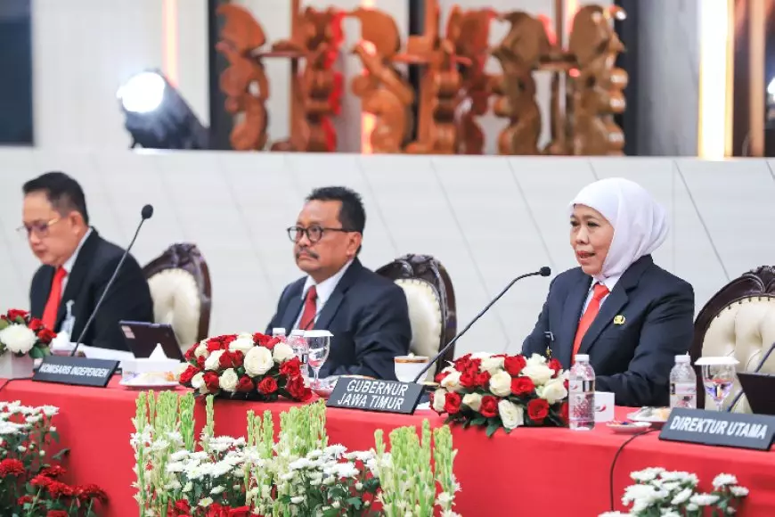 Bank Jatim Jadi Jujugan Belajar Banyak Gubernur di Indonesia