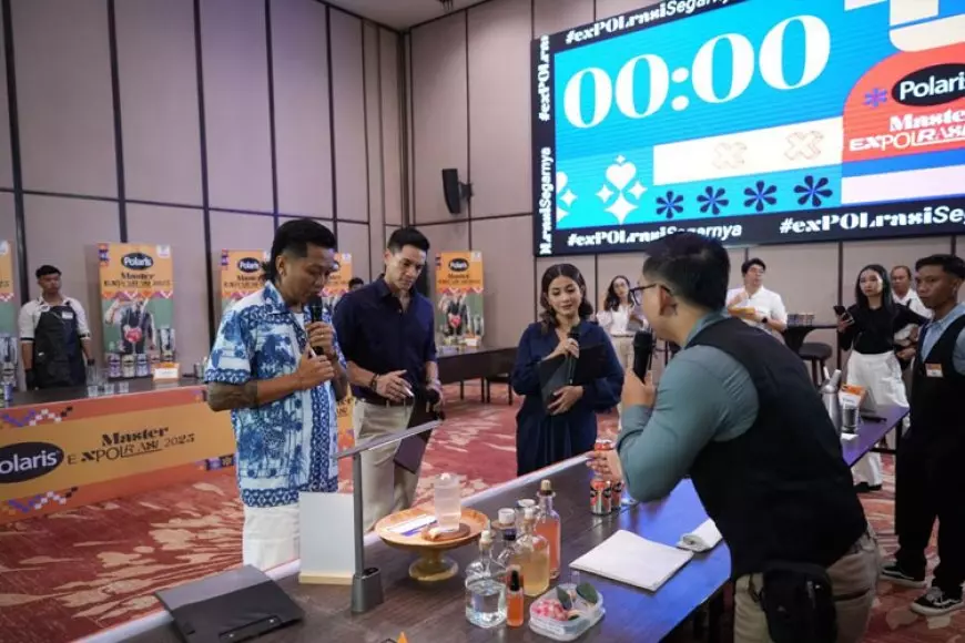 Dukung Industri F&amp;B Dalam Negeri, Event Mixing Minuman Soda Diadakan di Bali