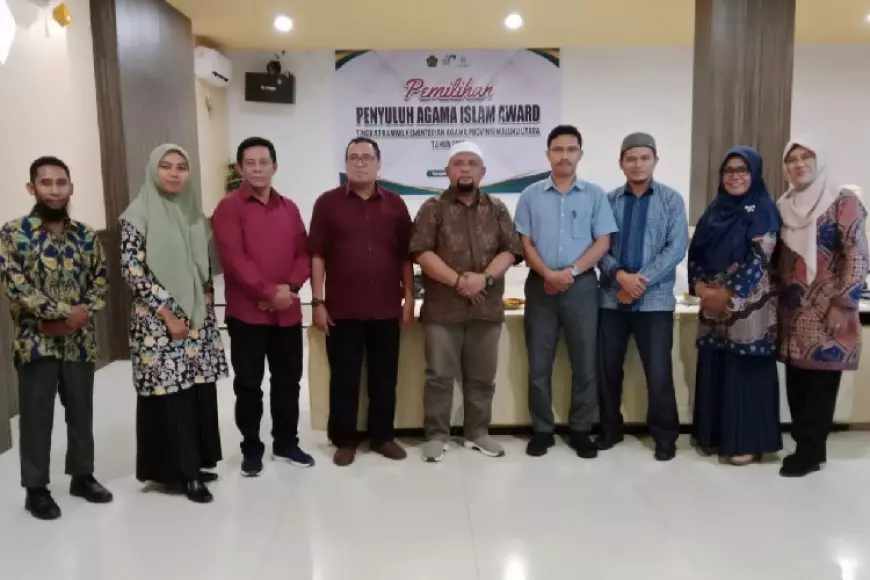 Ternate Dominasi Pemilihan PAI Award Maluku Utara 2025, Siap Berlaga di Ajang Nasional