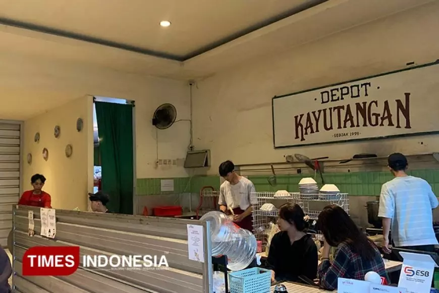 Dari Resep Nenek ke Meja Kuliner Kota: Perjalanan Sukses Depot Kayutangan di Malang