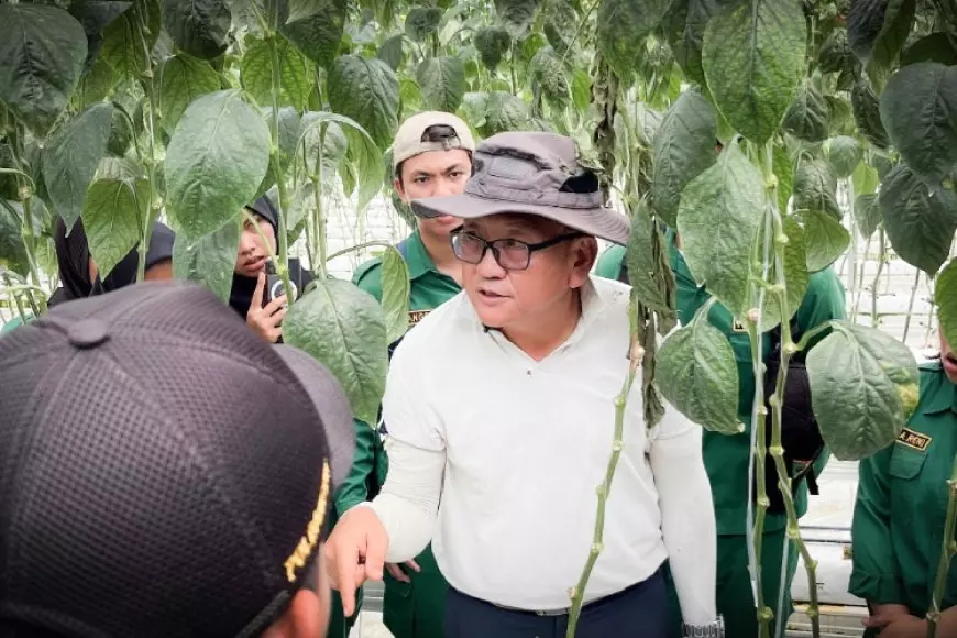 Polbangtan Malang Dorong Mahasiswa Kuasai Smart Farming