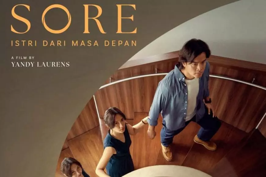 Dion Wiyoko dan Sheila Dara Dipasangkan dalam Sore: Istri dari Masa Depan